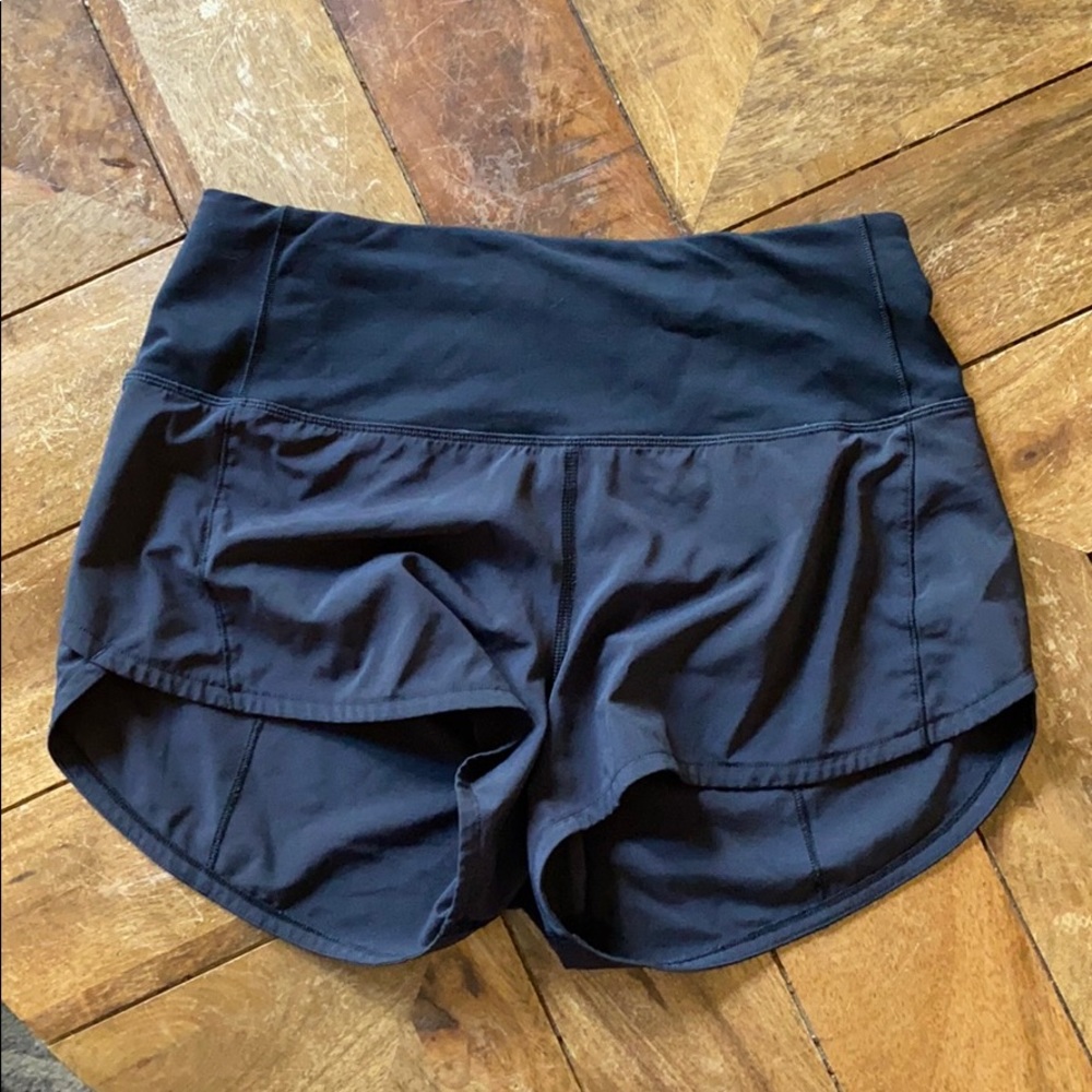 🍋 Lulemon speed up shorts